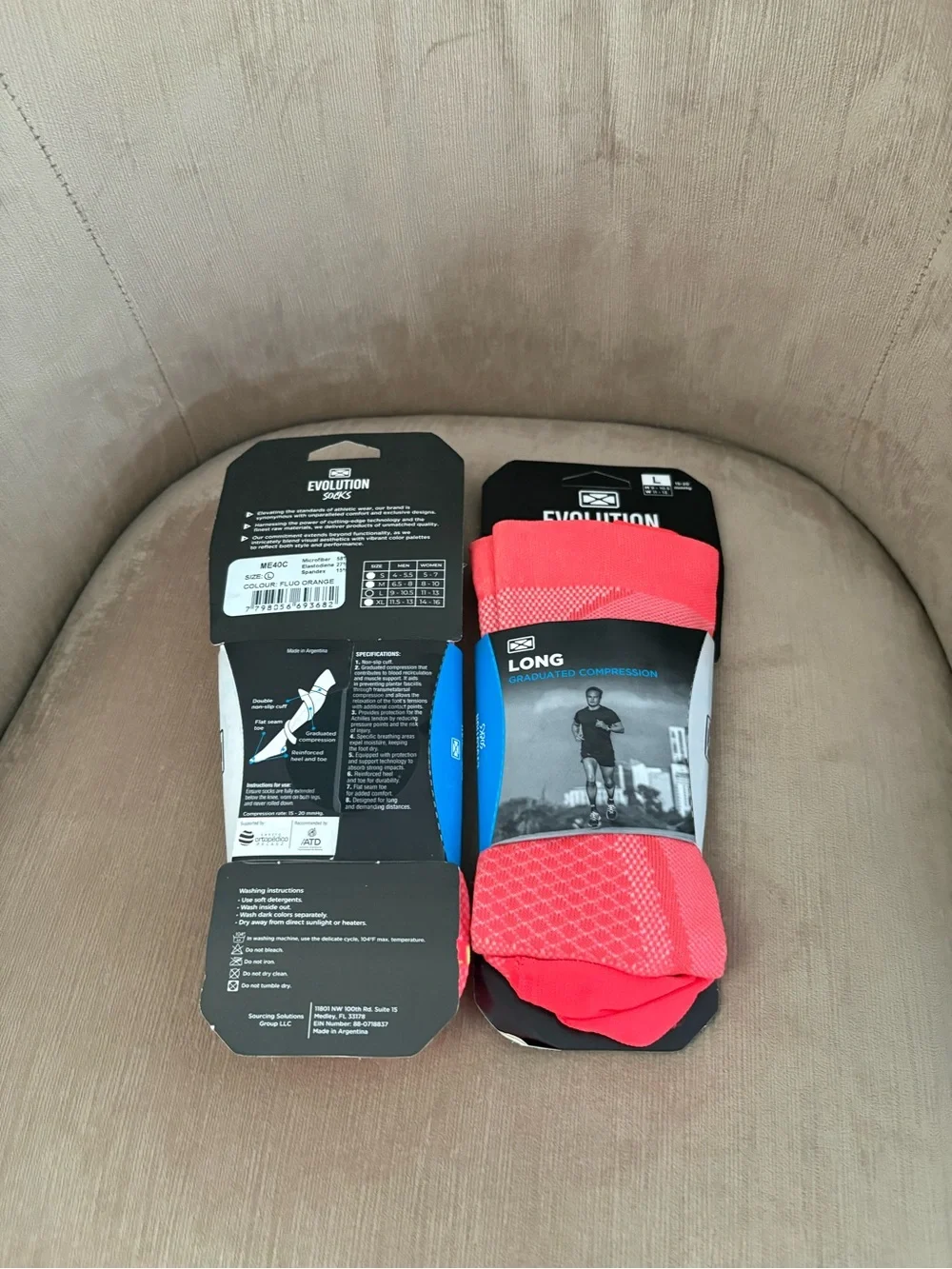 Evolution socks long